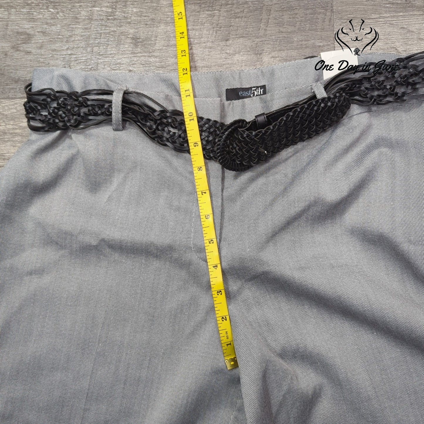 East 5th Classic Fit Cropped Pants Size 14