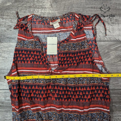 Lucky Brand Sleeveless Mini Dress Size L