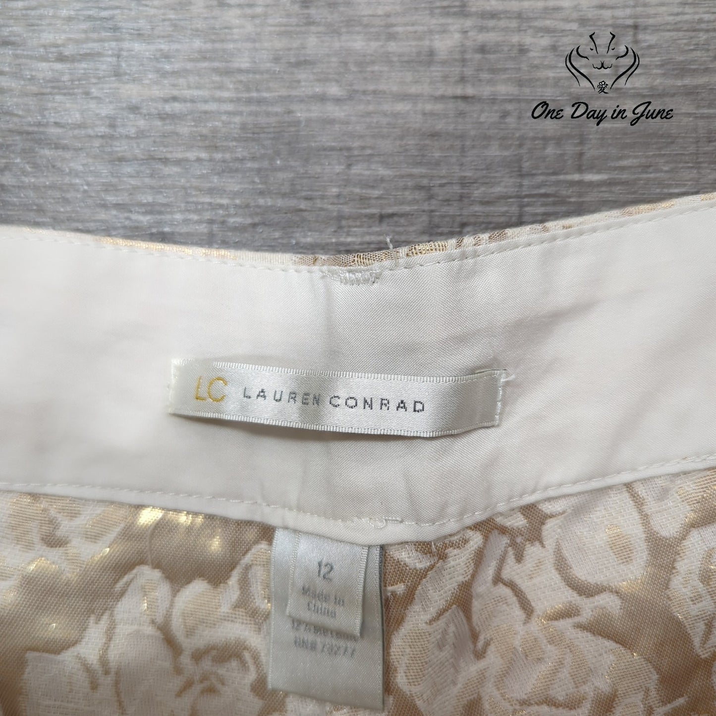 Lauren Conrad Flat Front Shorts Size 12