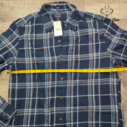 J.Crew Classic Flannel Shirt Size S