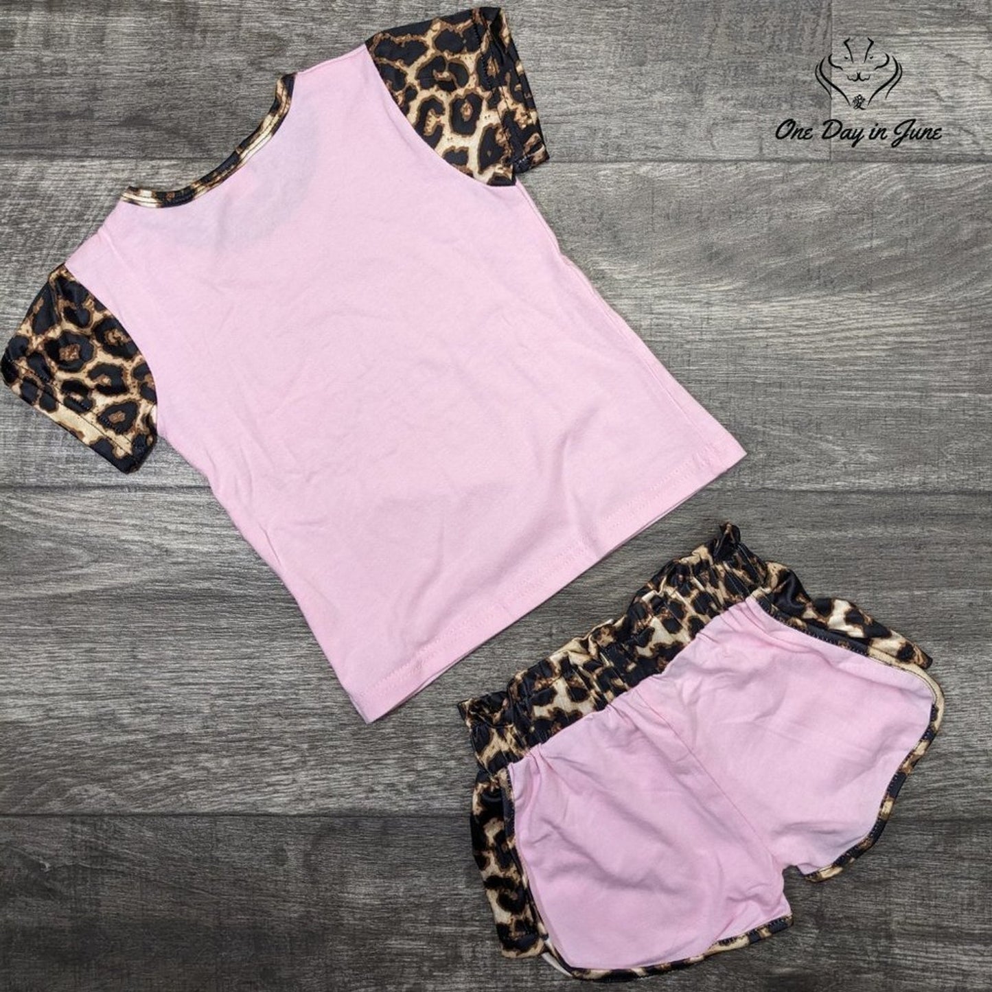 Hirigin Short Sleeve Shorts Set Size 90 (2-3)