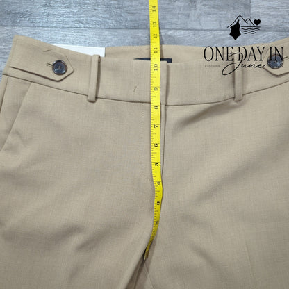 Ann Taylor Kate Fit Flare Leg Pants Size 10P