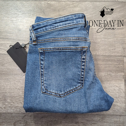 Rag & Bone The Dre Loe Rise Boyfriend Jeans Size 0 (25)