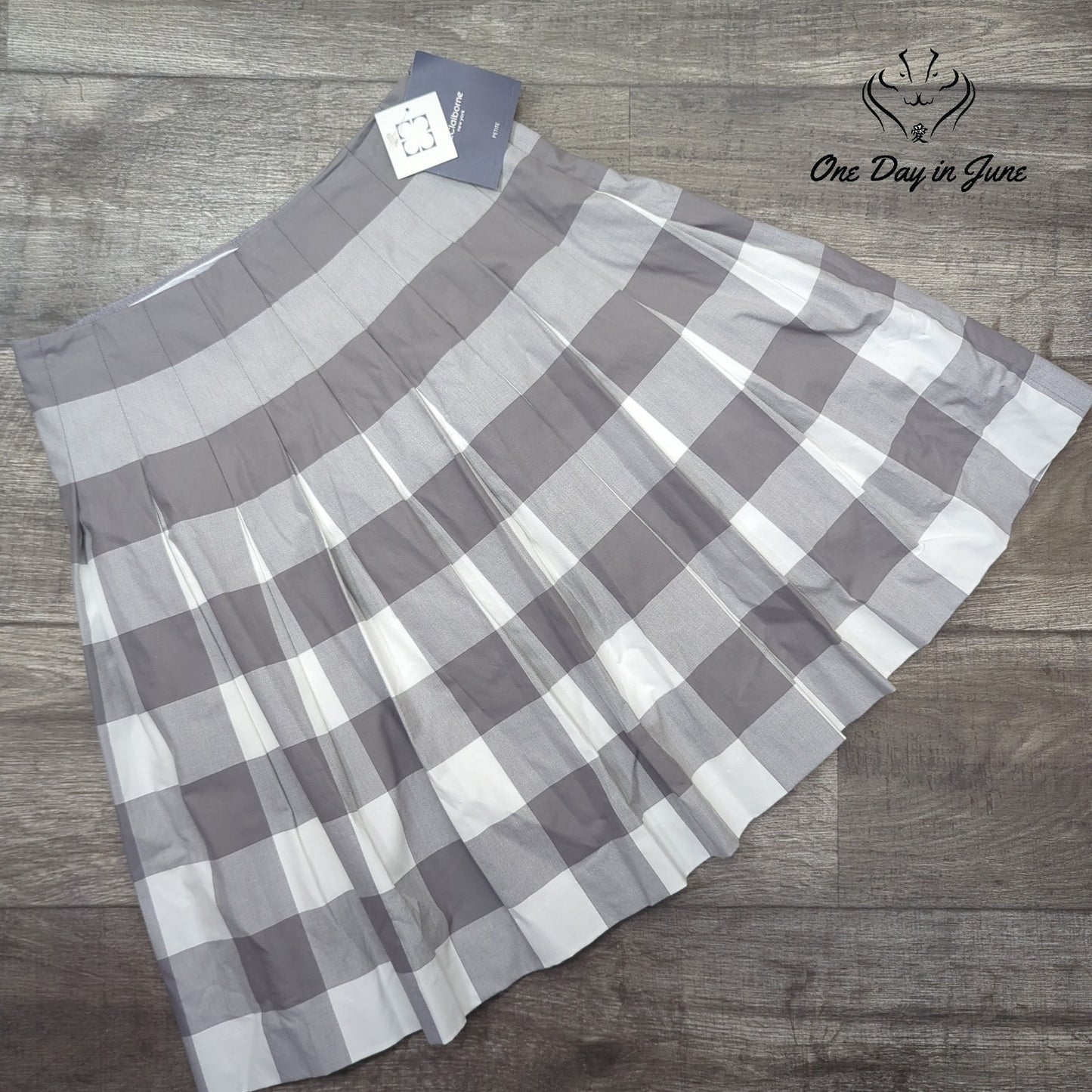 Liz Claiborne Petite A Line Skirt Size 10P