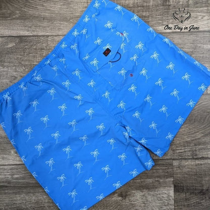 Marc Joseph Soho Quick Dry Swim Trunks Size XXL