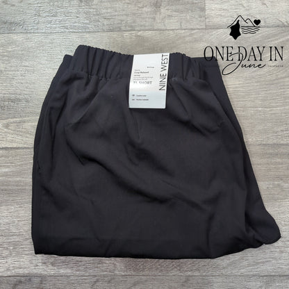 Nine West Mid Rise Curvy Crop Pants Size XL Short