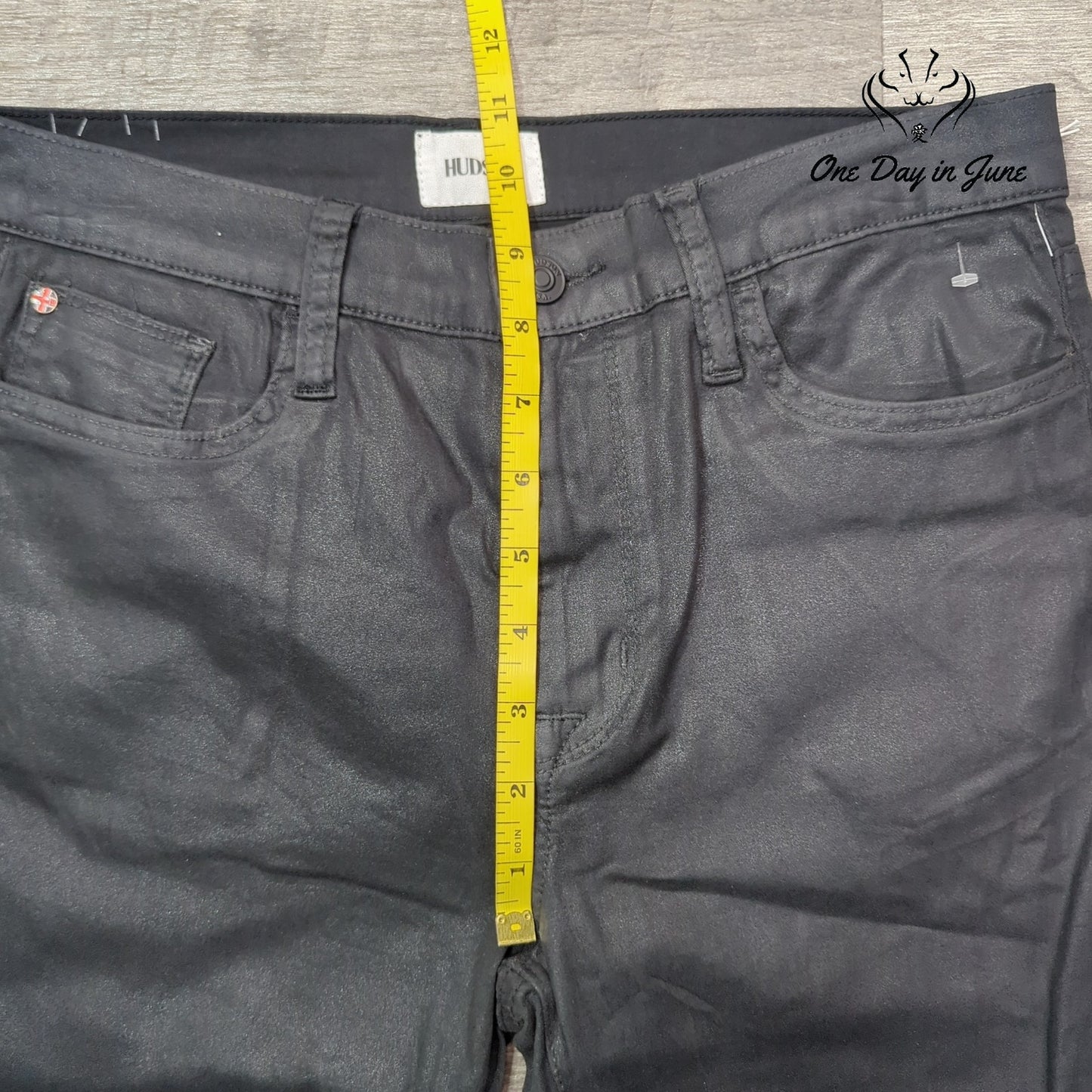 Hudson Blair High Rise Super Skinny Ankle Jeans Size 28 (6)