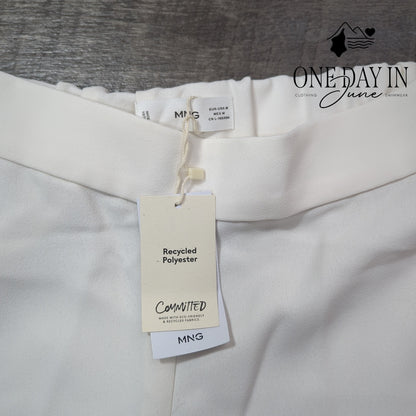 MNG Committed Pantalon Wide Leg Pants Size M