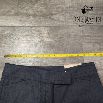 Ann Taylor Curvy Cropped Leg Pants Size 6