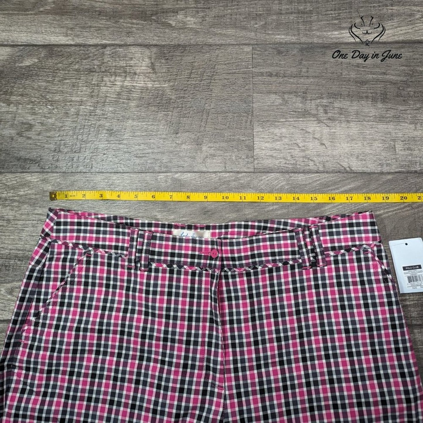 Lady Hagen Pennith Pedal Pusher Cabaret Shorts Size 14
