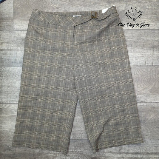 Loft Marissa Cropped Pants Size 16