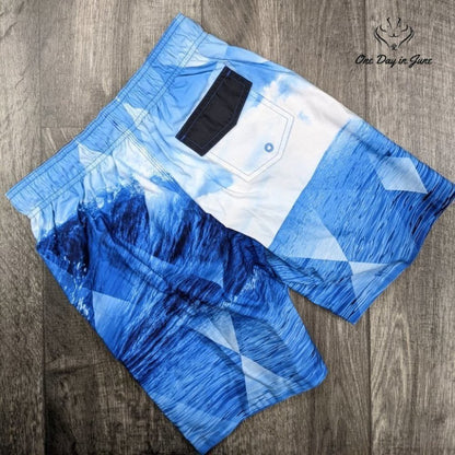 Arizona Jean Co. Husky Swim Trunks Size S 8 H