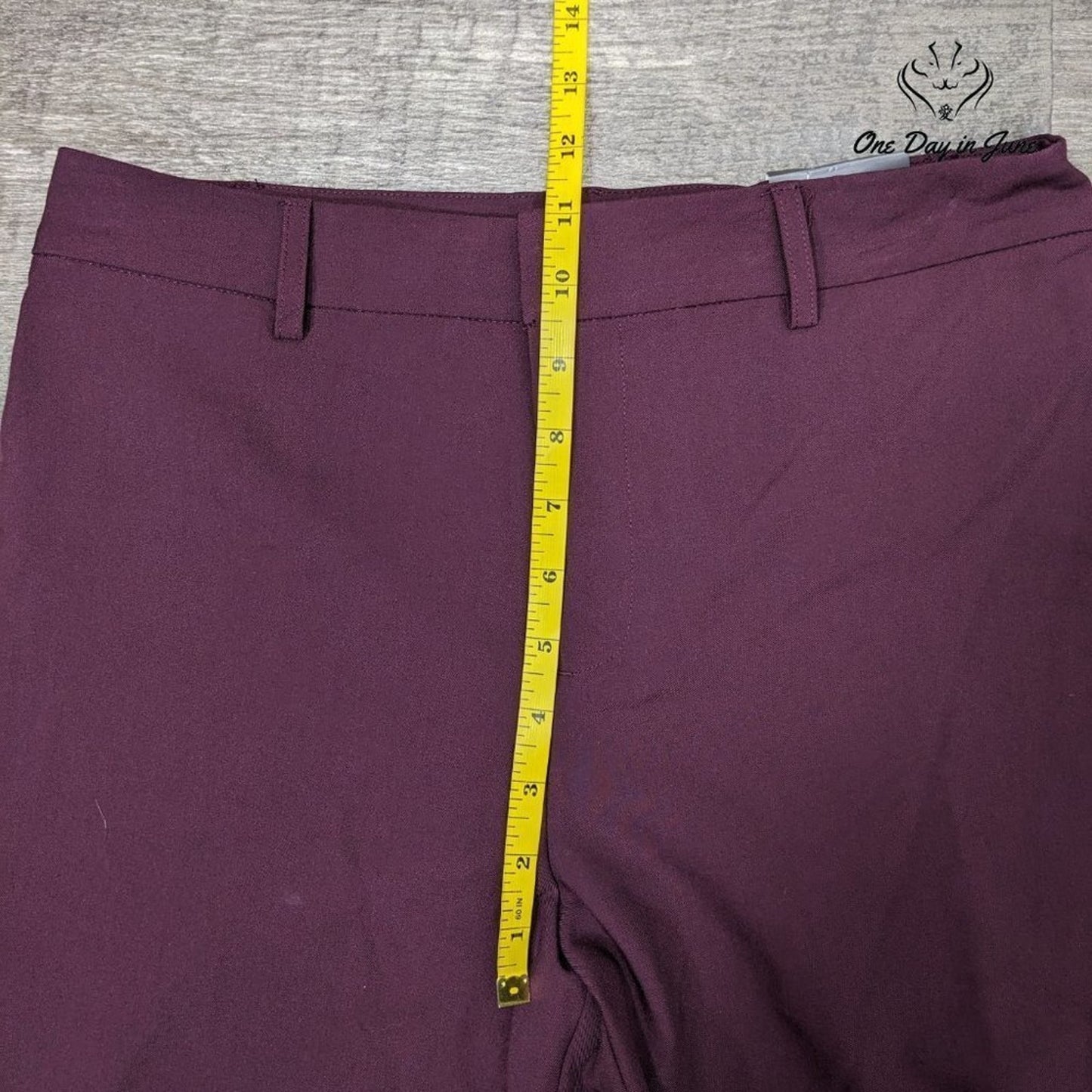 Worthington Straight Leg Dress Pants Size 4