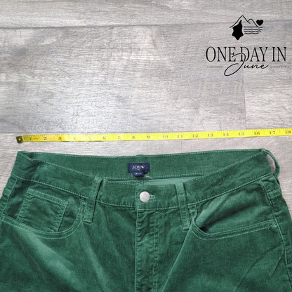 J.Crew Straight Leg Corduroy Pants Size 31 (12)