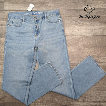 Childrens Place Stretch Extensible Straight Leg Jeans Size 16