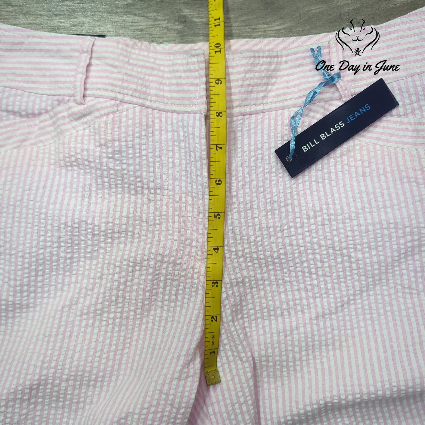Bill Blass Cropped Pants Size 8