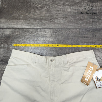 Lee Plain Front Tapered Leg Pants Size 16