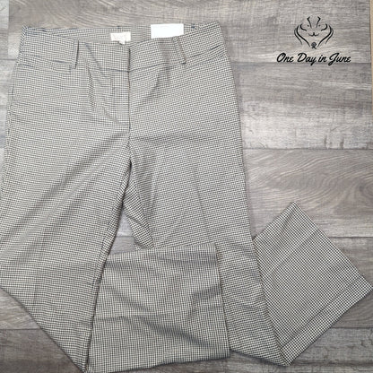 Loft Mid Rise Dress Trouser Pants Size 14