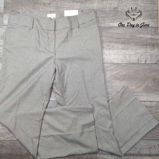 Loft Mid Rise Dress Trouser Pants Size 14