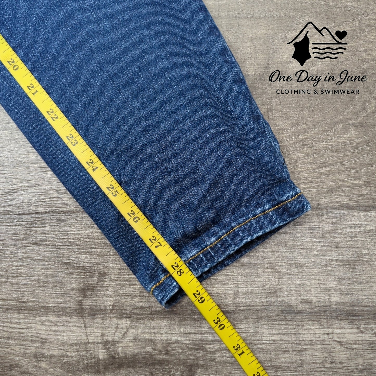 Ava Viv Plus Size Skinny Jeans Size 18W
