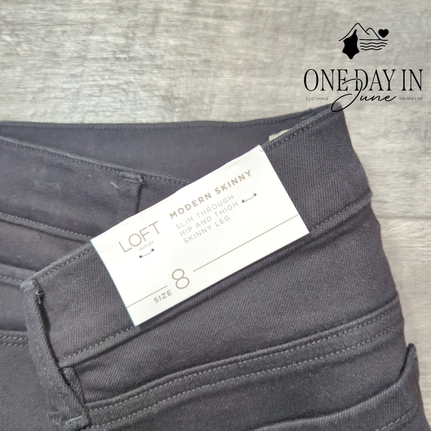 Loft Modern Skinny Jeans Size 8