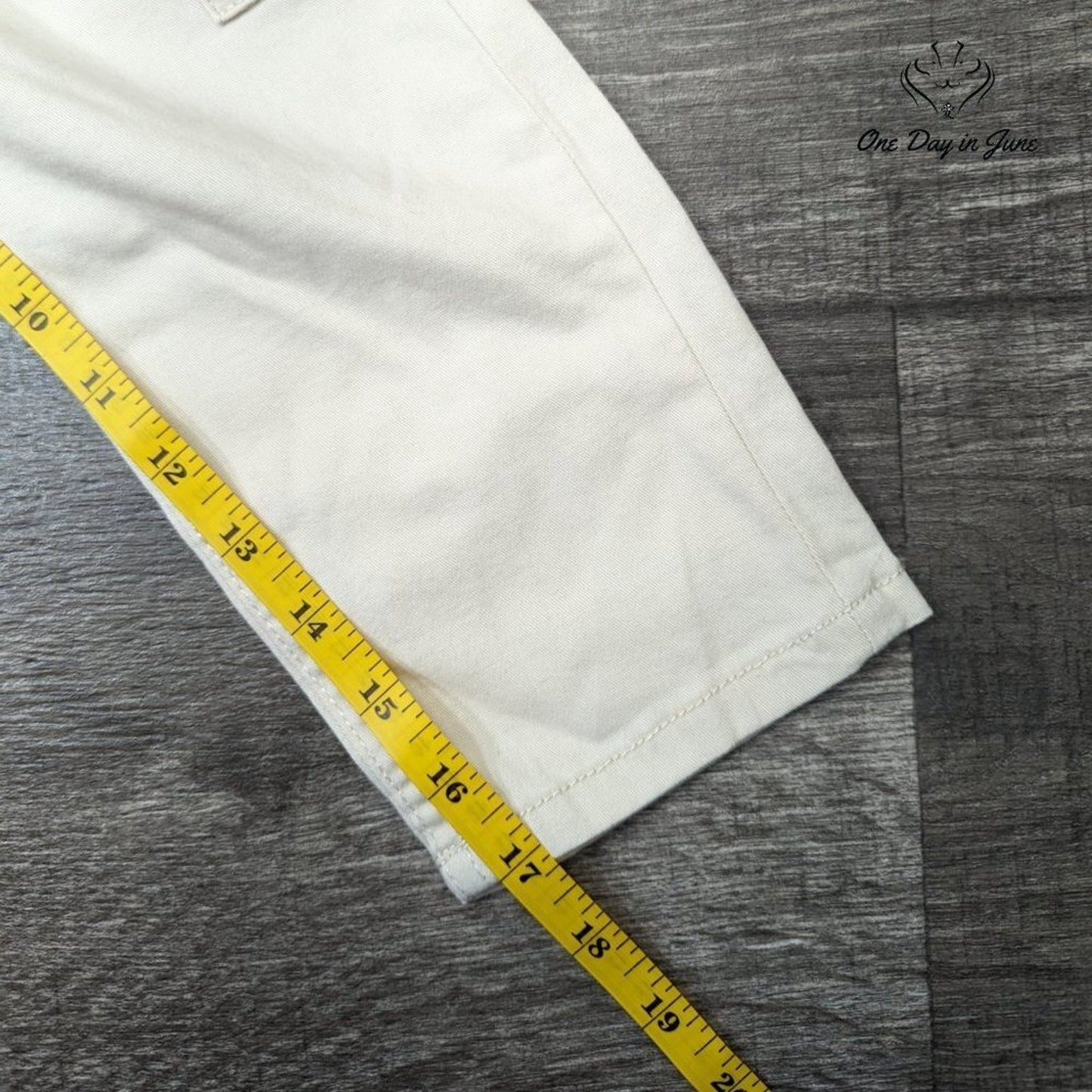 There Abouts Straight Fit Cargo Pants Size 6