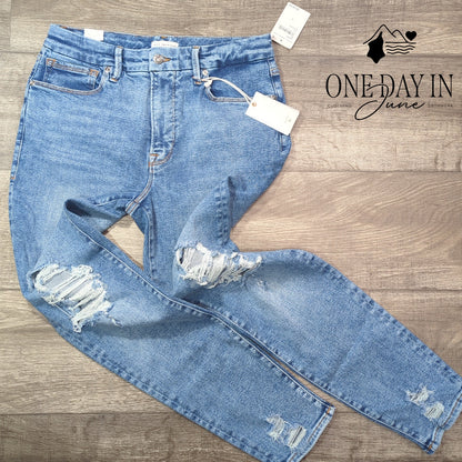 Good American Good Legs Skinny Jeans Size 12
