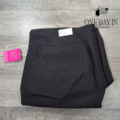 Kim Rogers Plus Size Millenium Capri Pants Size 22W