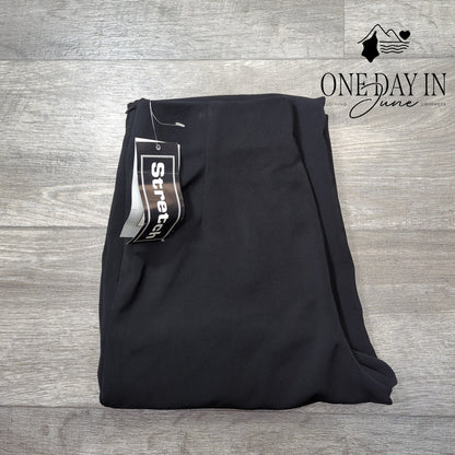Savion Petite Petite High Waist Tapered Leg Ankle Pants Size 10P
