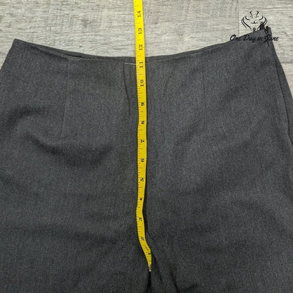 Talbots Straight Leg Hip Zipper Dress Pants Size 6