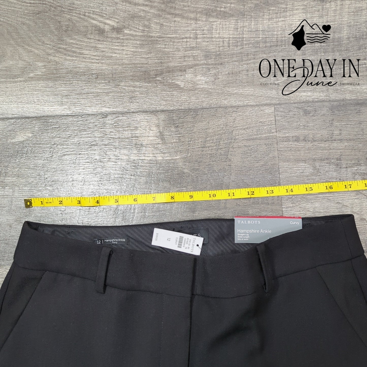 Talbots Hampshire Ankle Pants Size 12