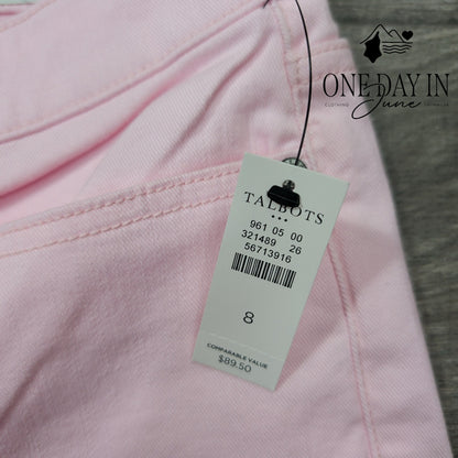 Talbots Simply Flattering Boyfriend Jeans Size 8