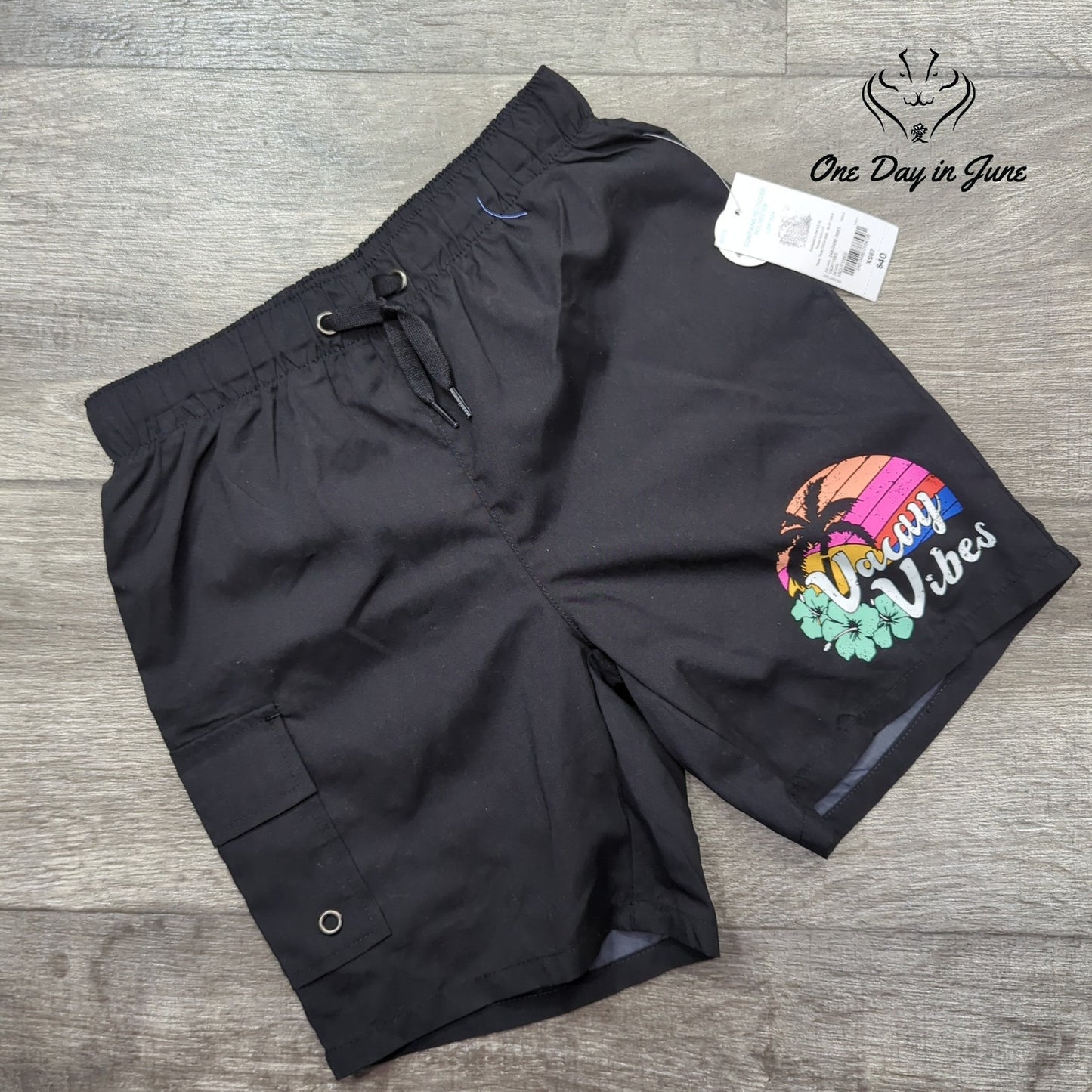 Outdoor Oasis Swim Trunks Size XS (6/7)