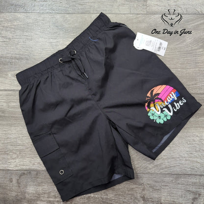 Outdoor Oasis Swim Trunks Size XS (6/7)