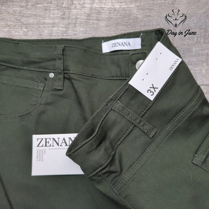 Zenana Straight Leg Jeans Size 3X