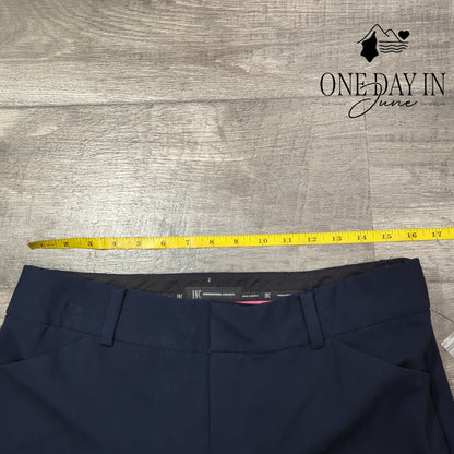 INC International Concepts Regular Fit Wide Leg Pants Size 8