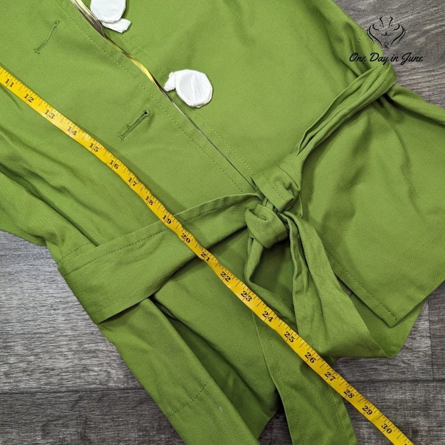 Apostrophe Belted Jacket Size XL