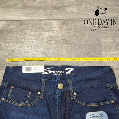 Seven7 Tummy Less Skinny Jeans Size 8