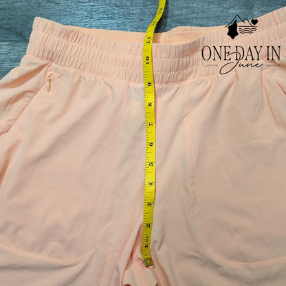 Lululemon Swift Wide Leg Mid Rise Pants Peach Bellini NWT LW5FFBS Size 6