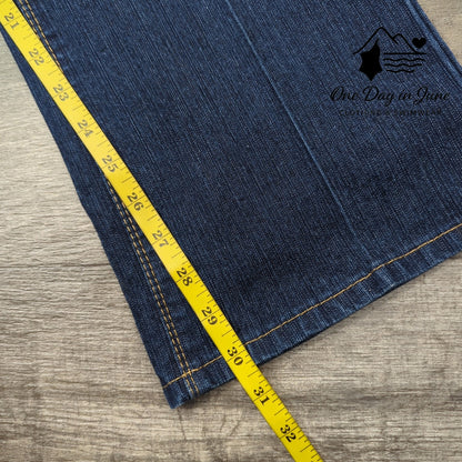 Mecca Femme Straight Leg Jeans Size 14