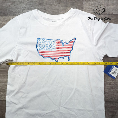 Arizona Jean Co. America Tee Shirt Size L 14