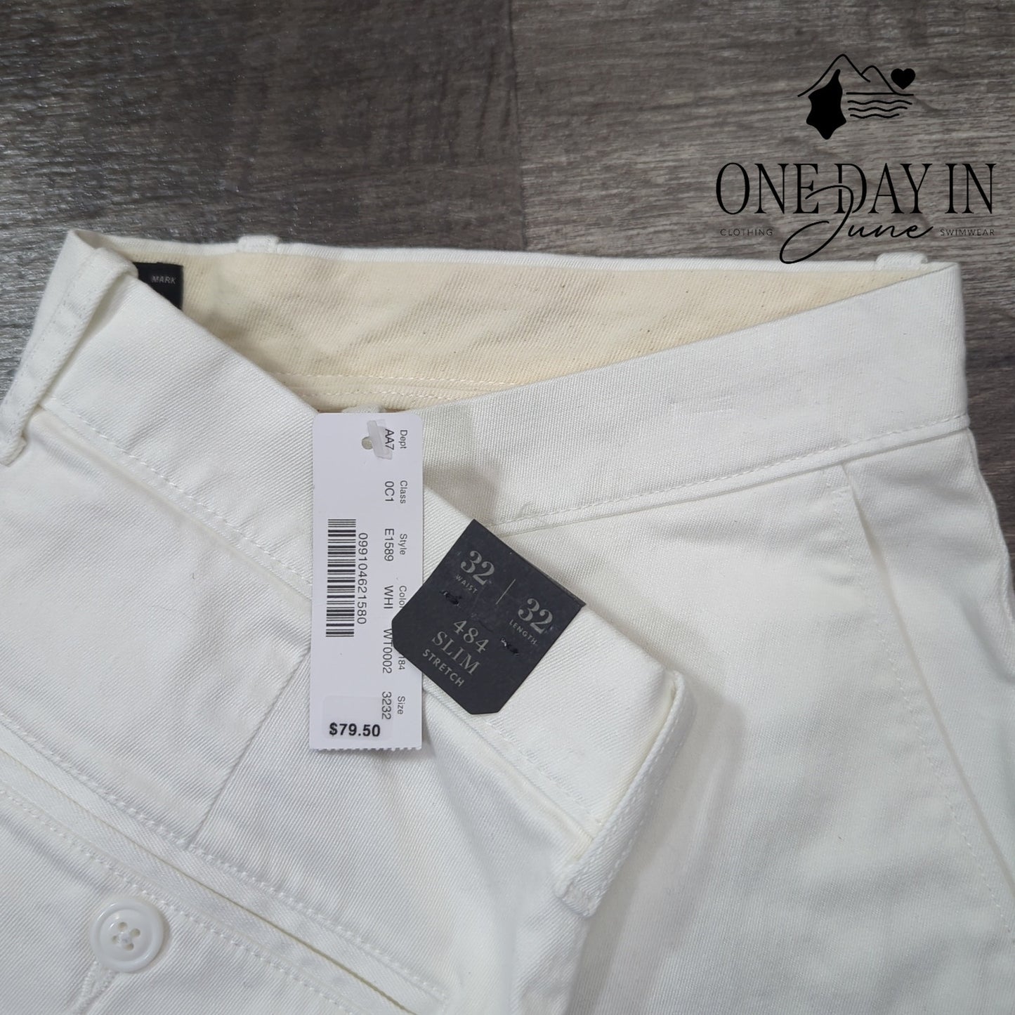 J.Crew 484 Stretch Jeans Size 32X32