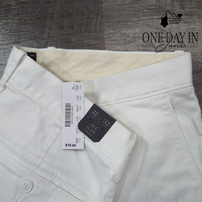 J.Crew 484 Stretch Jeans Size 32X32