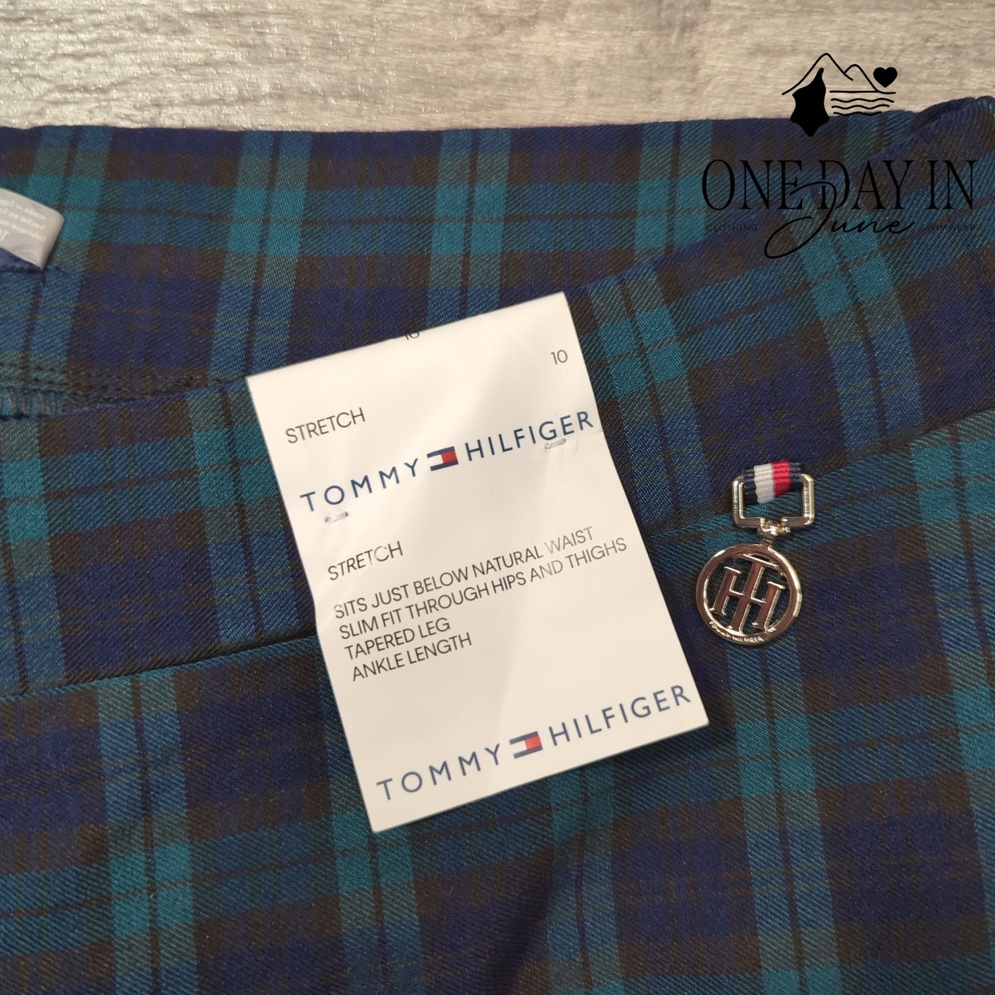Tommy Hilfiger Stretch Ankle Pants Size 10