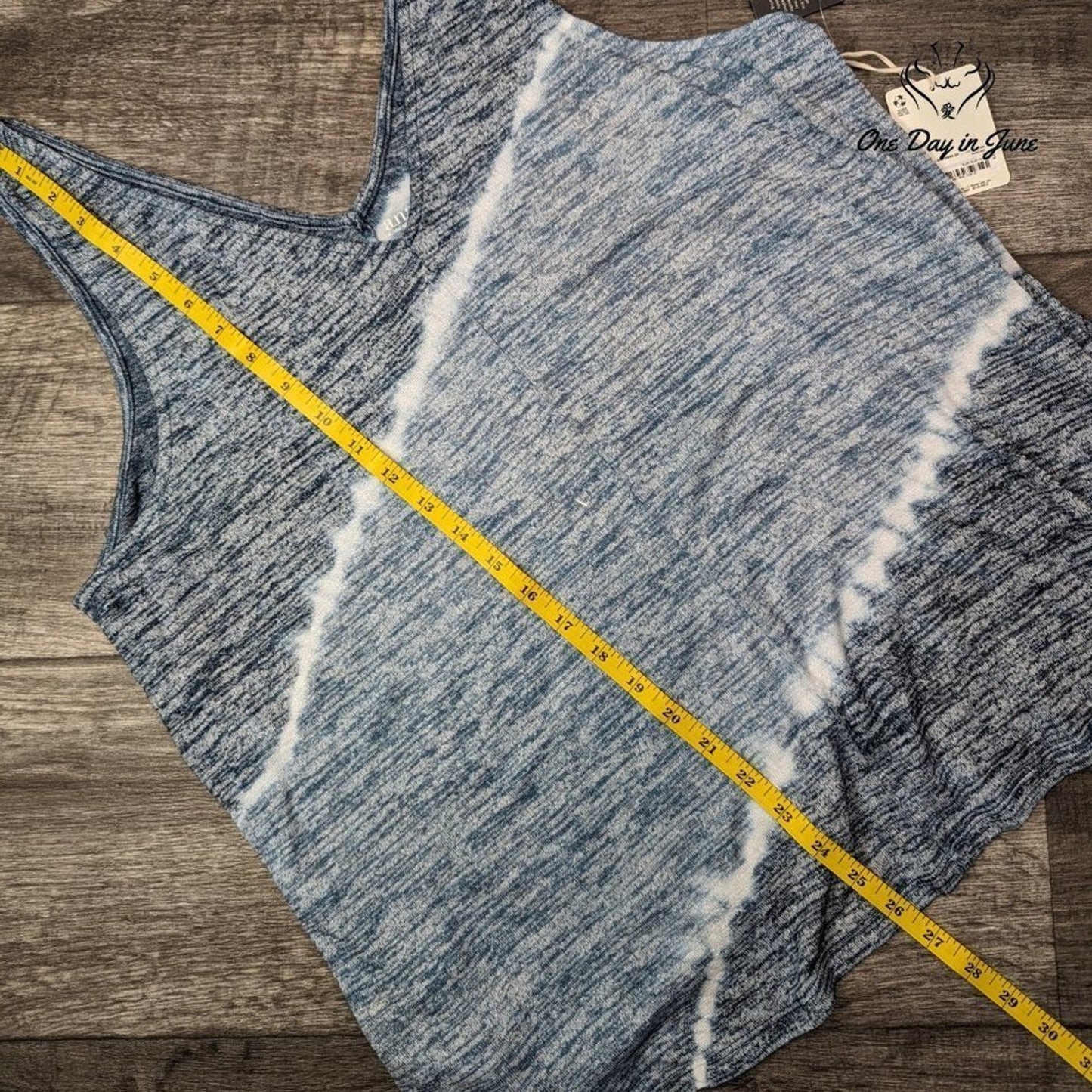 A.n.a Knot Tank Top Size 0X
