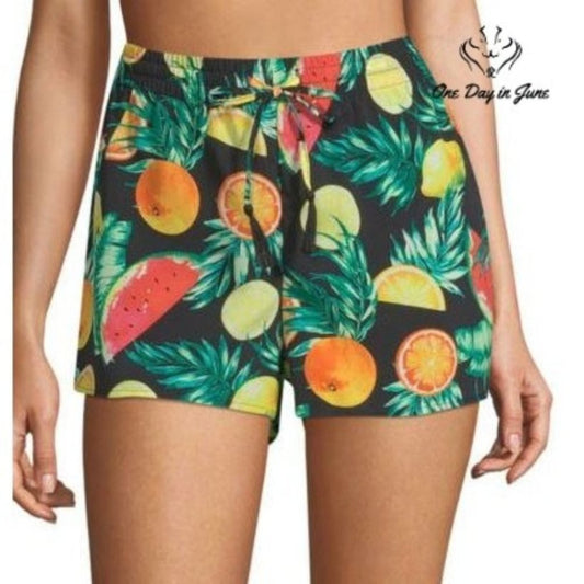 City Streets Juniors Coverup Shorts Size XXL