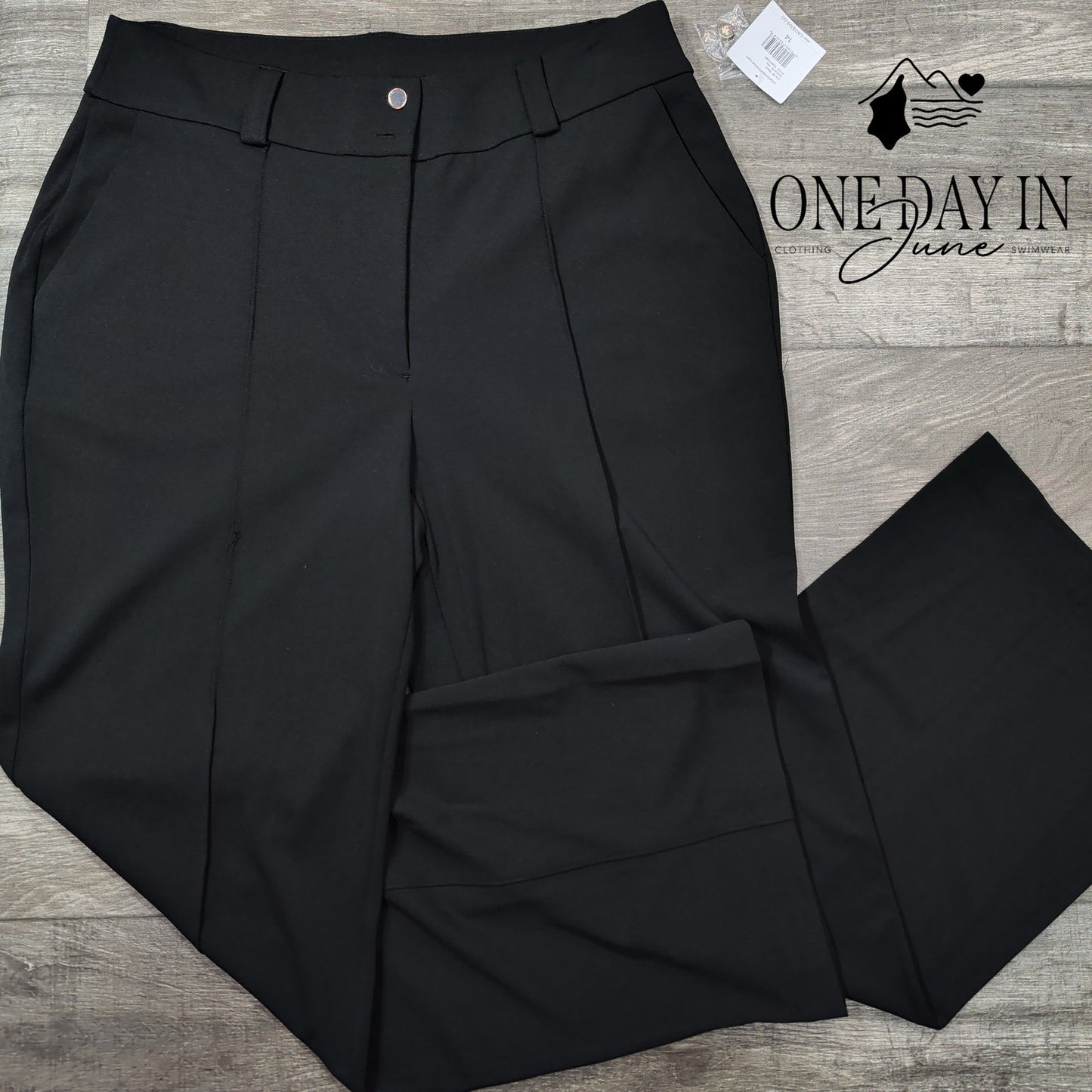 Rafaella Ella Dress Pants Size 14