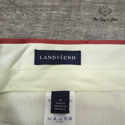 Land's End Chino Dress Pants Size 37