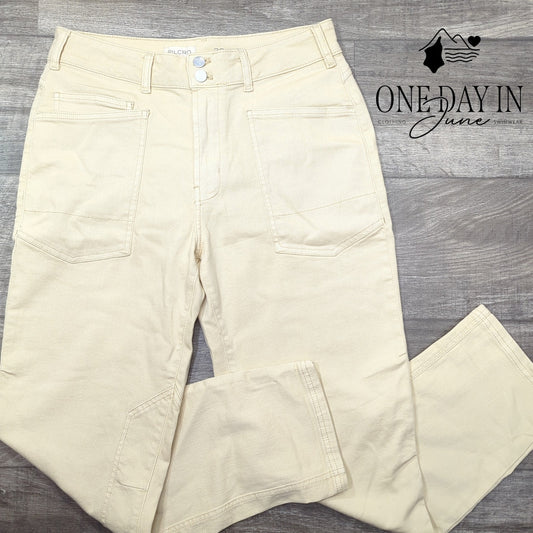 Pilcro Straight Leg Jeans Size 30 (10)
