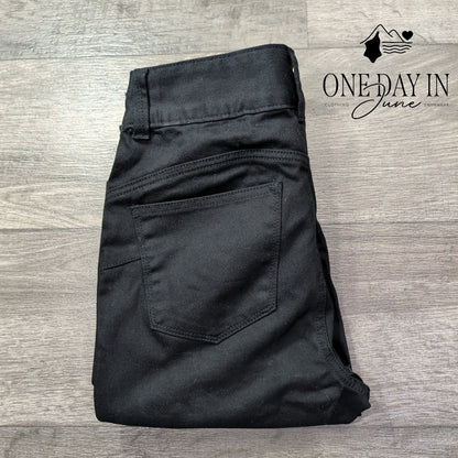 Boston Proper ATRC Ankle Jeans Proper Black Slim Fit NWT Size 6